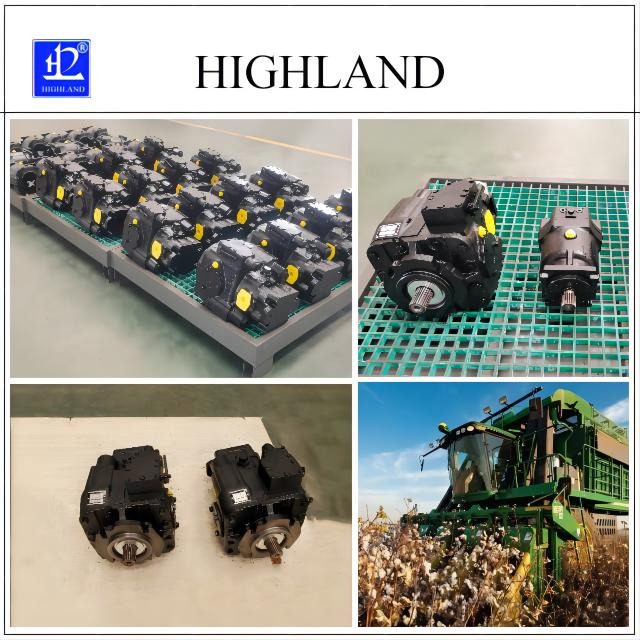 HIGHLAND High pressure piston pump