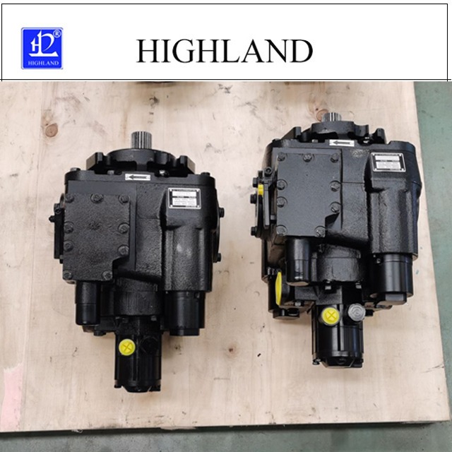 HIGHLAND Closed hydrualic plunger pump