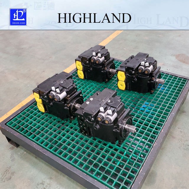 HIGHLAND Piston pump closed