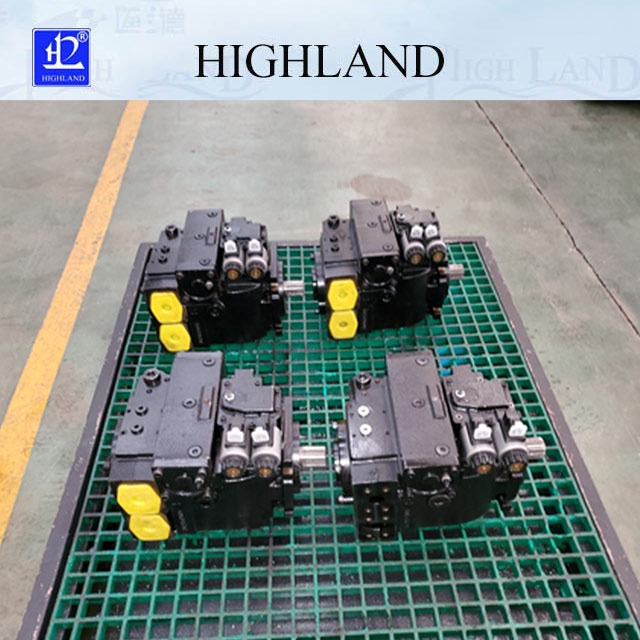HIGHLAND Hydraulic ram pump closed