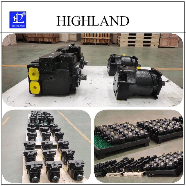 HIGHLAND Closed circuit hydraulic piston pump