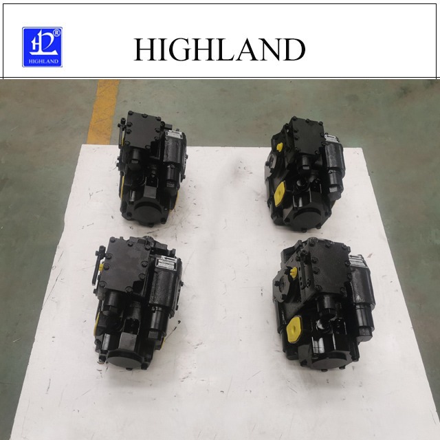 HIGHLAND Axial ram pump closed