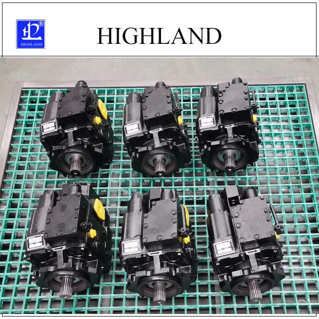 HIGHLAND Closed circuit axial flow pump