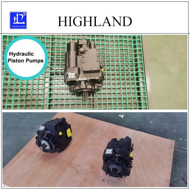 HIGHLAND Hydraulic piston pump closed circuit