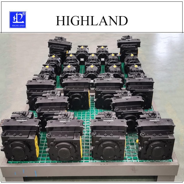 HIGHLAND Ram pump closed circuit