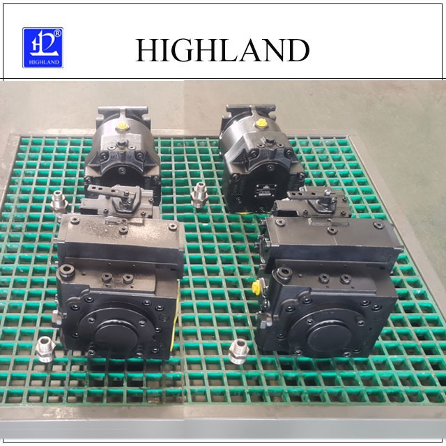 HIGHLAND Axial ram pump closed circuit
