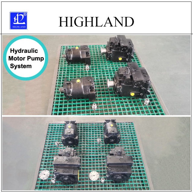 HIGHLAND Closed loop hydraulic oil pump