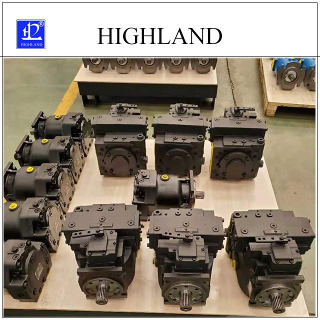 HIGHLAND Closed loop hydraulic ram pump