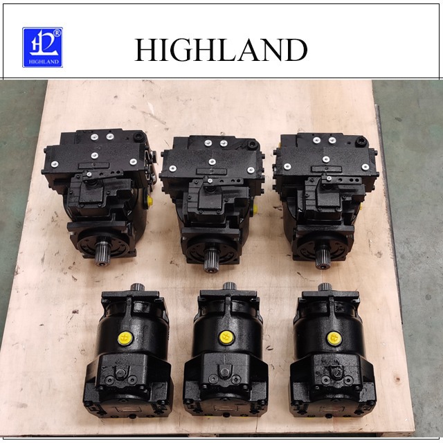 HIGHLAND Closed loop axial flow pump