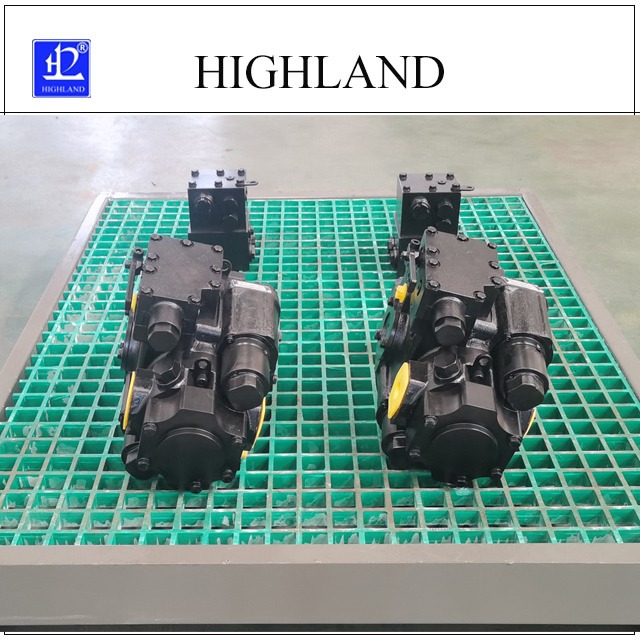 HIGHLAND Piston pump closed loop
