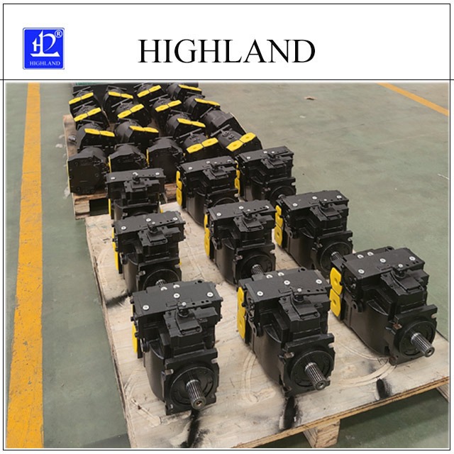 HIGHLAND Plunger pump closed loop