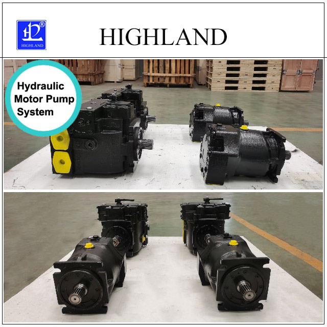 HIGHLAND Hydraulic ram pump closed loop