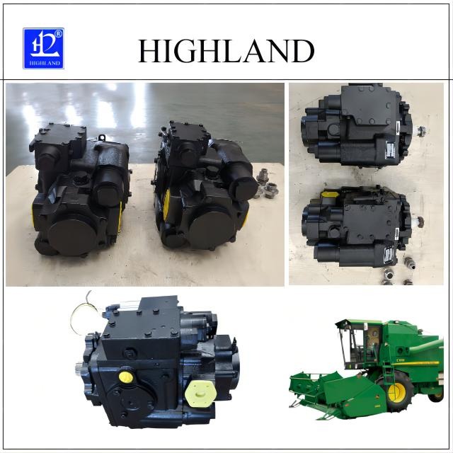 HIGHLAND Hydraulic piston pump closed loop