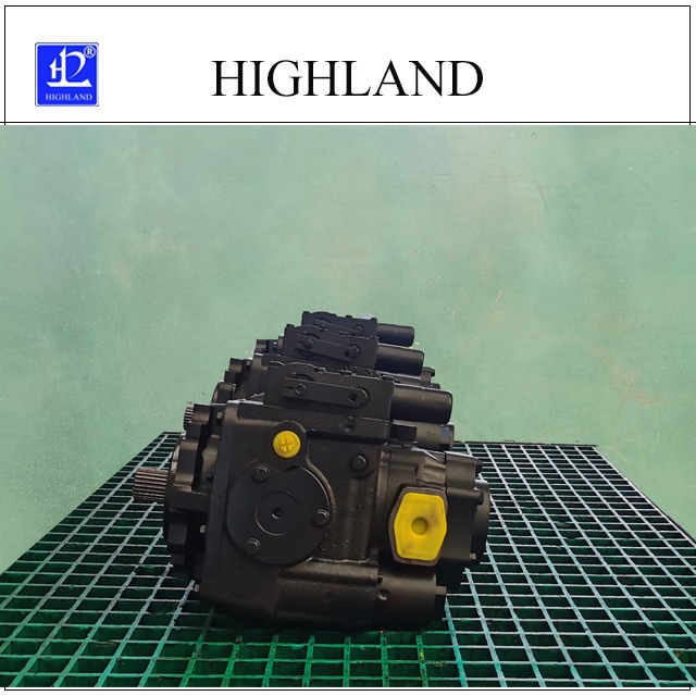 HIGHLAND Hydraulic plunger pump closed loop