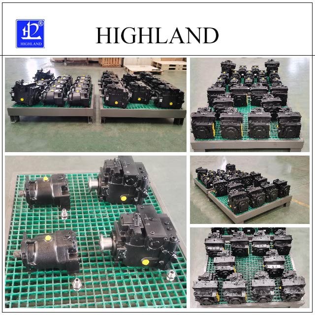 HIGHLAND Axial flow pump closed loop