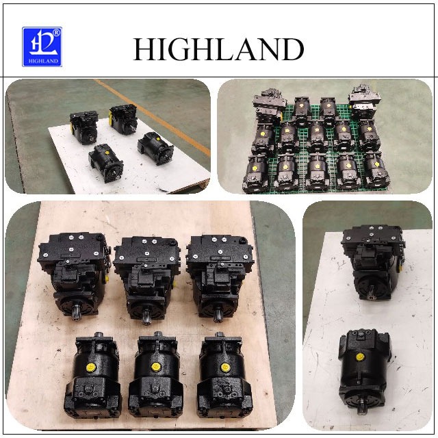 HIGHLAND Axial ram pump closed loop