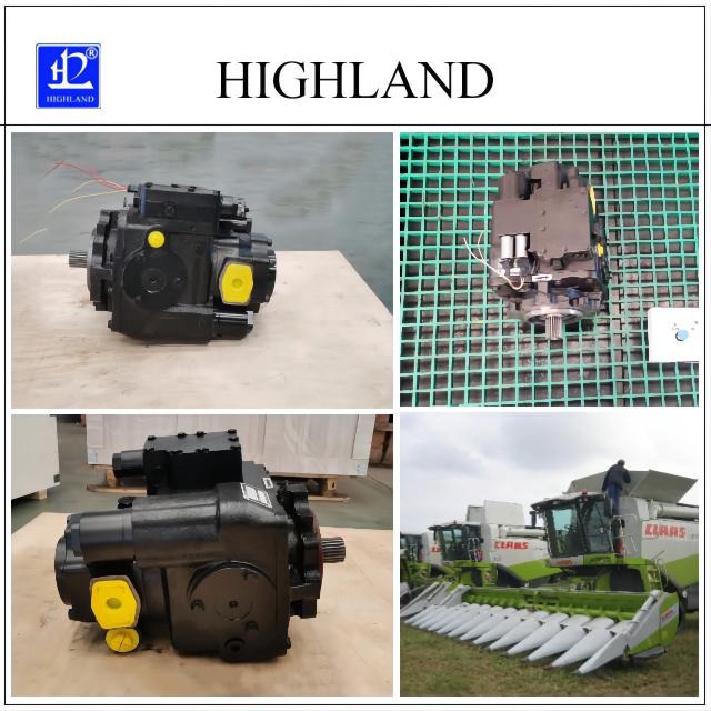 HIGHLAND Closed type hydraulic pump