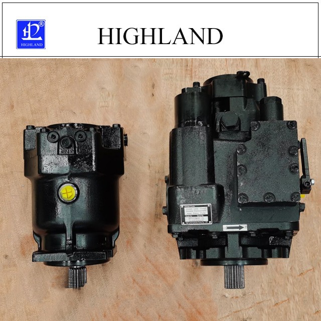 HIGHLAND Closed type axial ram pump