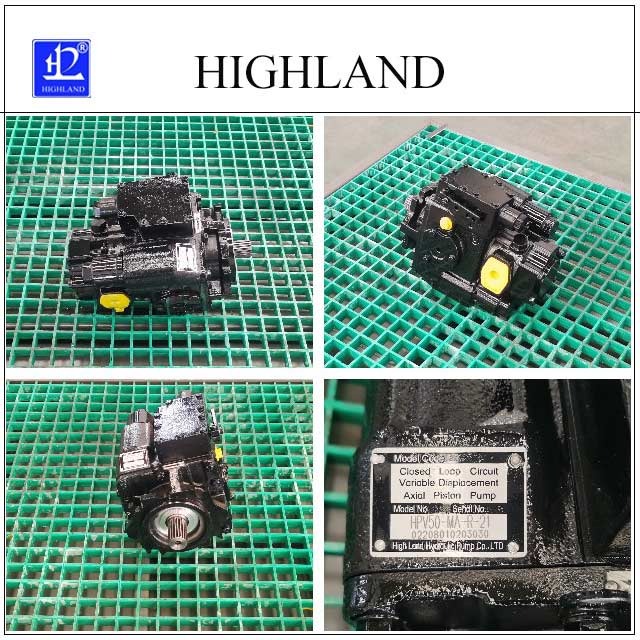HIGHLAND Closed type axial plunger pump