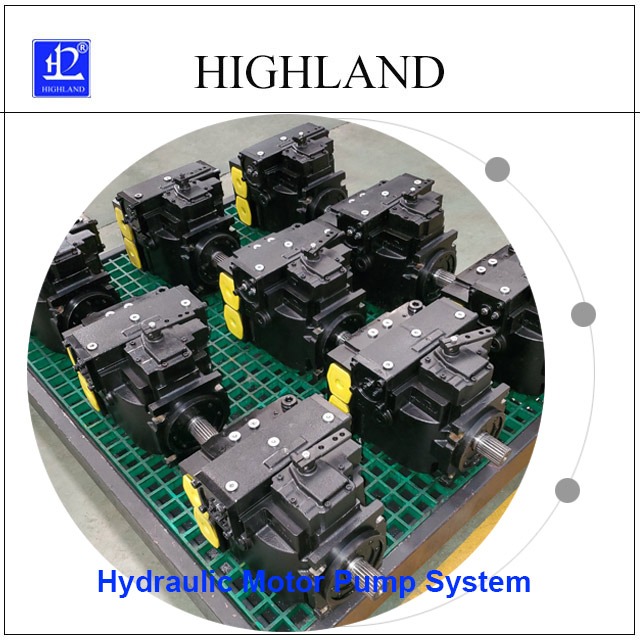 HIGHLAND Closed type axial flow pump