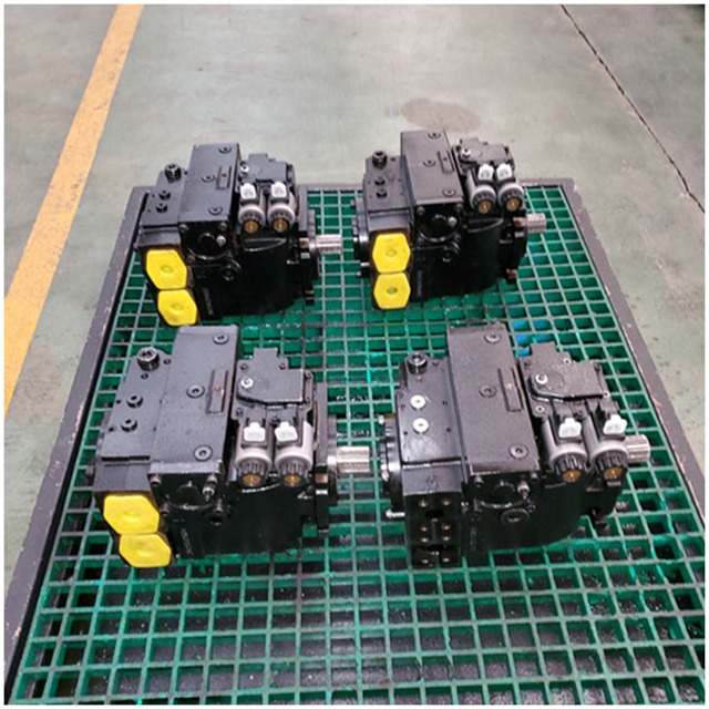 Hydraulic plunger pump