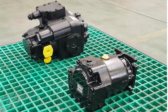 Hydraulic piston pump