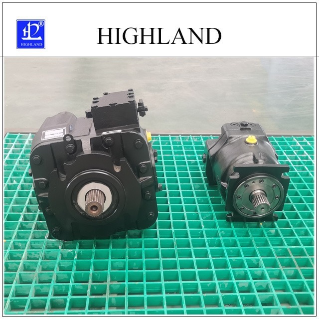 Harvester hydraulic pump factory