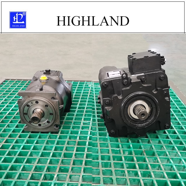 Agricultural hydraulic pump
