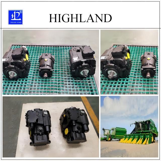 HPV110 harvester hydraulic pump