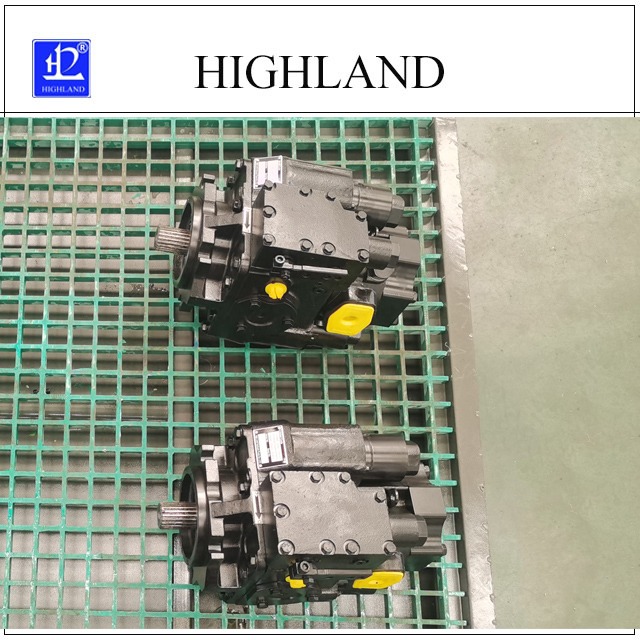 High pressure axial flow pumps