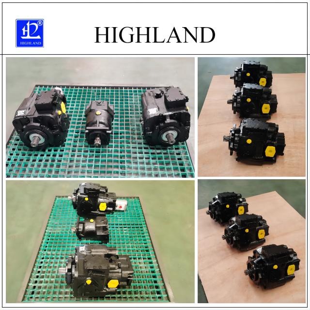 Harvester hydraulic pump manufacturer