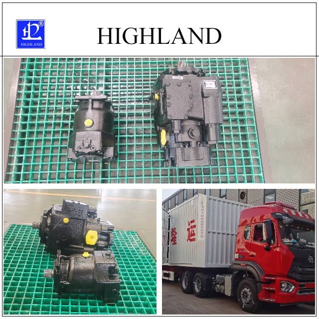 HPV110 harvester ram pump