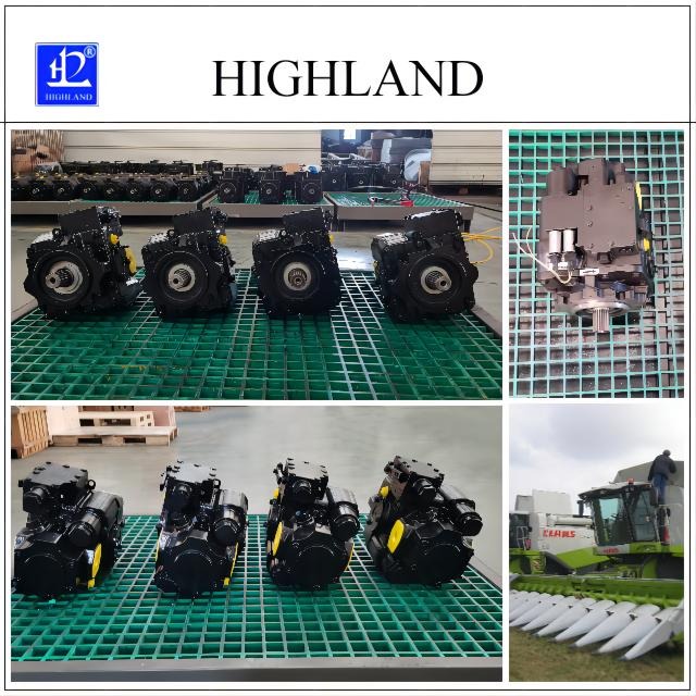 Hydraulic axial flow pump