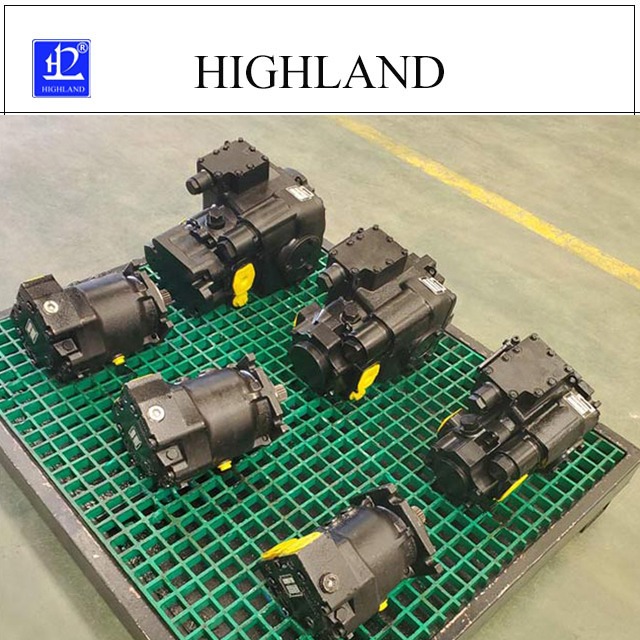 Closed circuit hydraulic pump