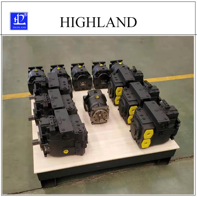 High pressure plunger pump
