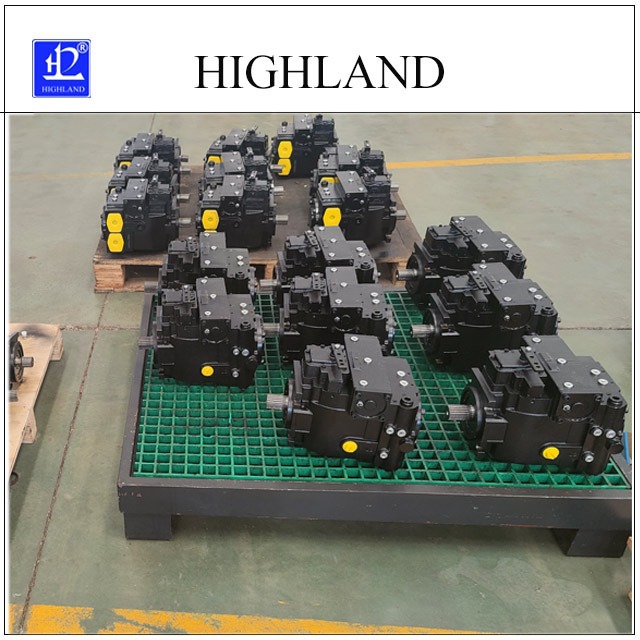 Hydraulic plunger pump