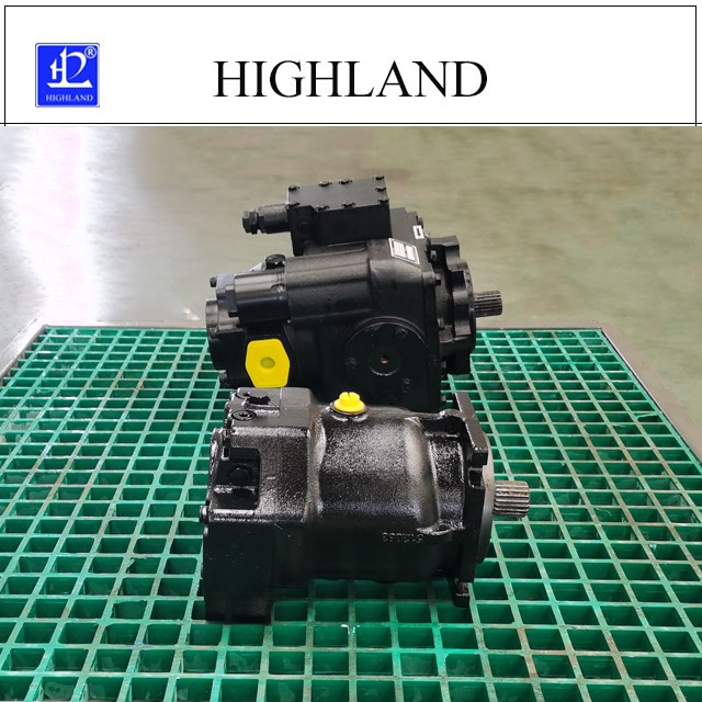 Closed circuit piston pump