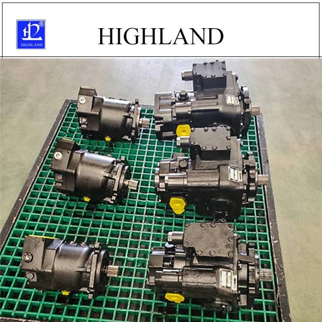 Hydraulic oil pump