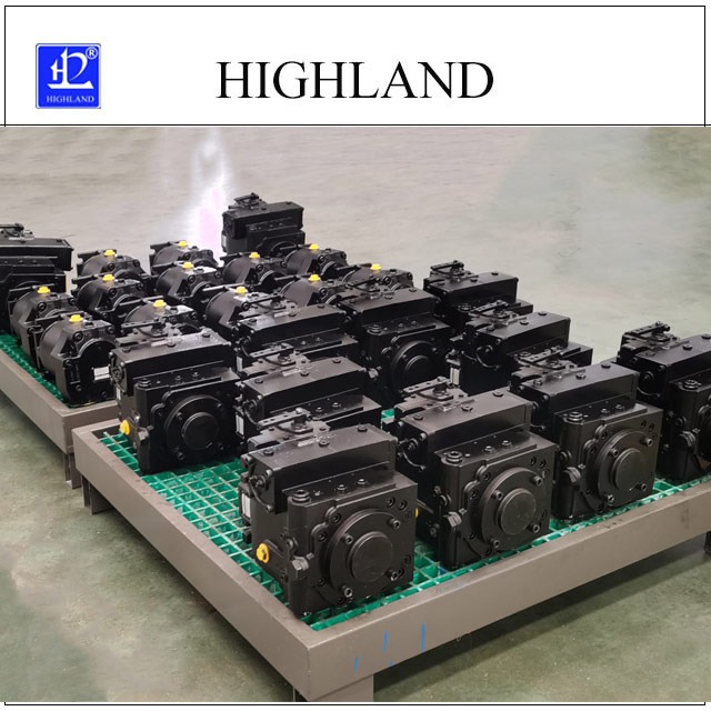 Mixer hydraulic pump manufacturer