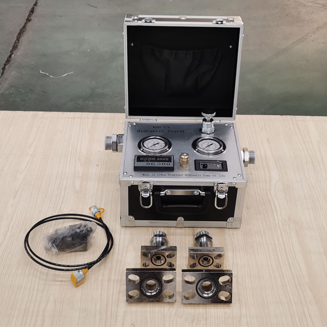 MYHT-1-4 portable hydraulic tester