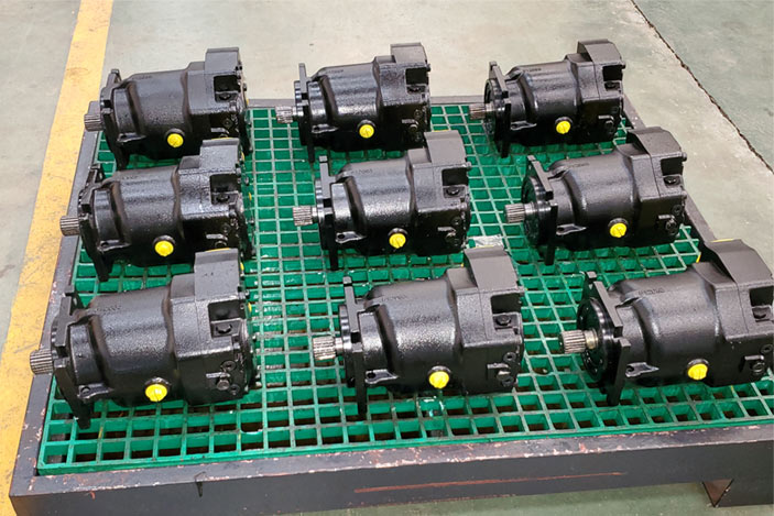 Heavy duty fixed motor