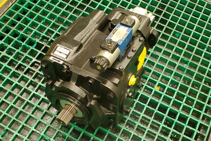 Planting machinery Hydrostatic transmission smoother  