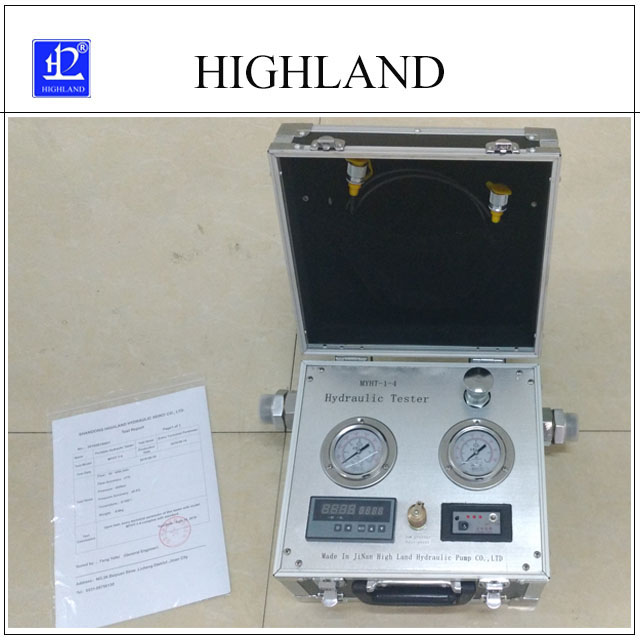 MYHT-1-5 portable hydraulic tester