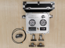 Portable hydraulic tester