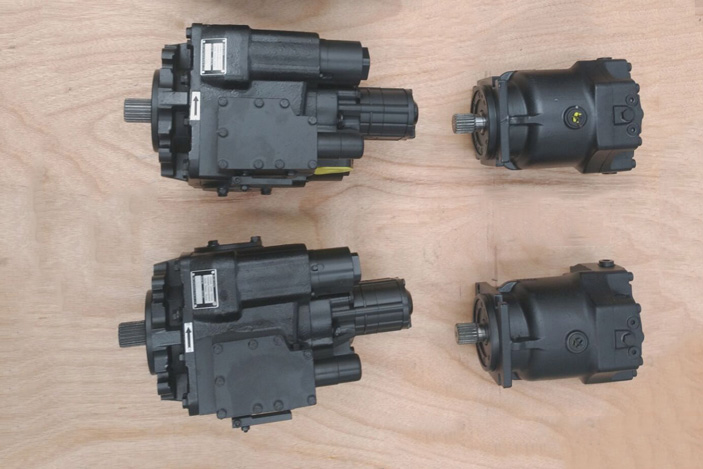 Hydraulic piston motor