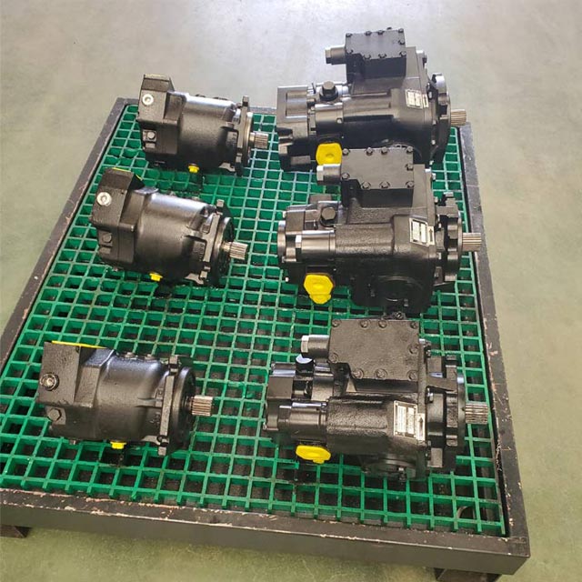 Tillage machinery Hydraulic Motor Pump System Simple layout