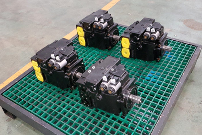 HPV110 High Pressure Hydraulic Pumps Harvesting Machinery