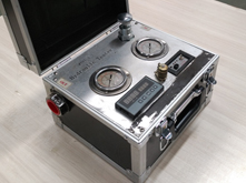 Hydraulic test equipment