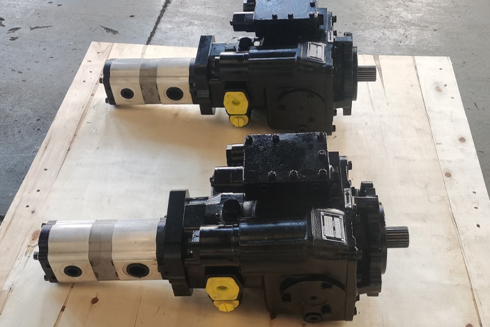 High Performance Tractor Hydraulic Transmission System