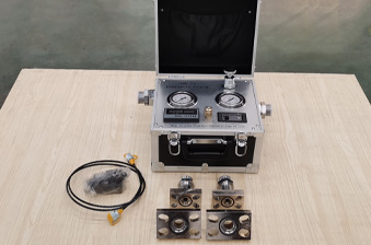 Hydraulic system diagnosis helper